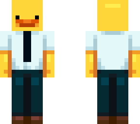 formal duck