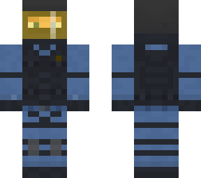 GIGN (CS:S) | Minecraft Skin