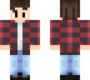 guy in a flanel jacket