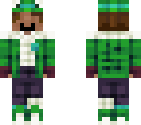 i'm no longer green :3