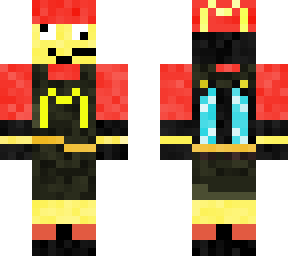 mc donalds skin