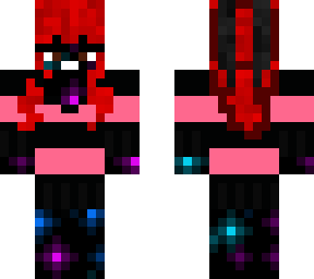 my actual fractions skin yayayaya