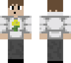 old good skin but with dandelion on the front