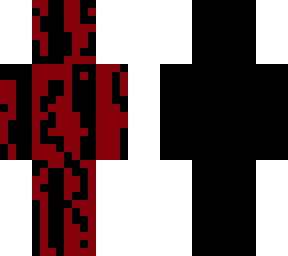 red/black glitch