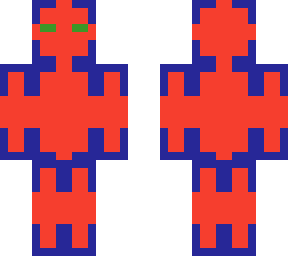red blue