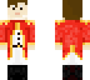 red coat soldier (second try)