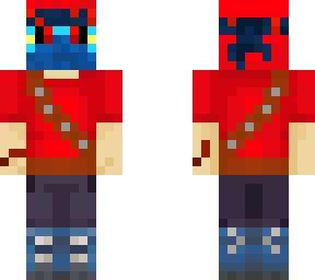 red power demon style