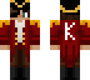 revolutionary captain k