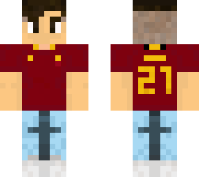 Skin Minecraft Roma Roma | Minecraft Skin