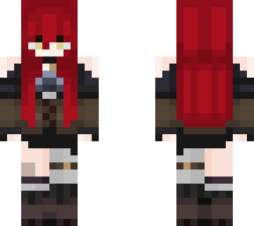 rp character elf - charlie - red hair