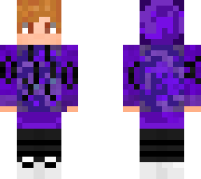skin morada xd