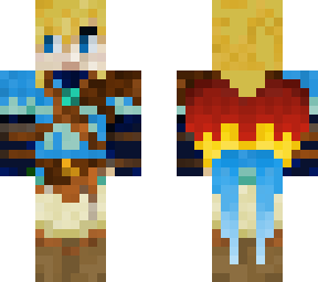 totk lnk (with parrot wings cuz why not)
