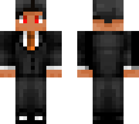 black suit dude