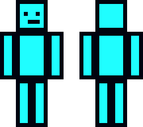 blue