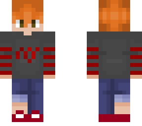 boy with rolled up jeans