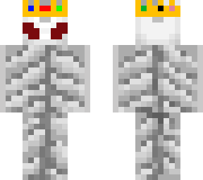 crowned being