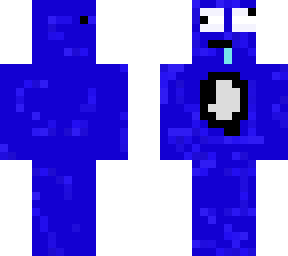 drooly blue guy