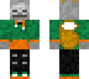 esqueleto gaming skin 2025