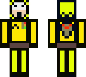first attempt at a hazmat suit