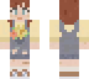 flower overalls