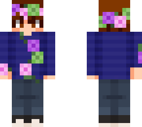 flower skin