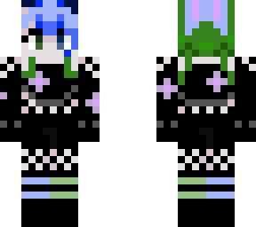 gothic spring bunny