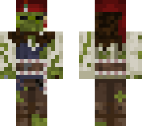 jack sparrow zombie v2