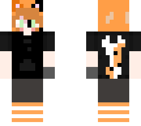 kittyfish k minecraft skin (fanmade)