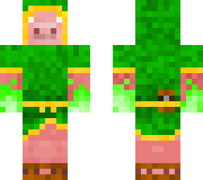 magical enchanted pig