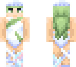marlow with the leaf swimsuit (gwain saga)