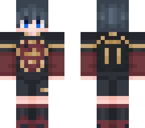 Nel Isagi | Minecraft Skin