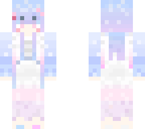 pink blue
