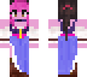 pink haired elf