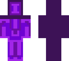 purple dude