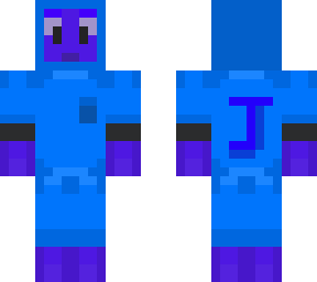 purple slimeguy