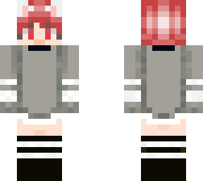 red and grey femboy dude