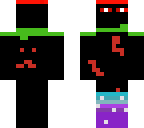 the rainbow bloody mary cursed skin (dont use)