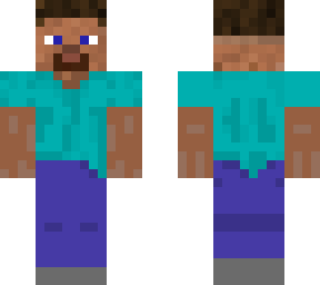 weird looking steve with low taper fade