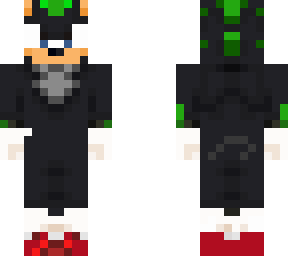y custom sonic charecter