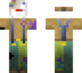 [sid] mike's clothes + mask