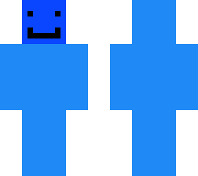 blue blob