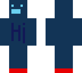 blue guy bro