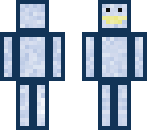 blue jelly duck