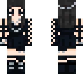 colored goth