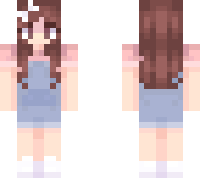 cute simple girl - first skin !
