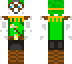 green happy ghast