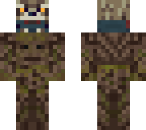 groot carrying rocket (not my skins)