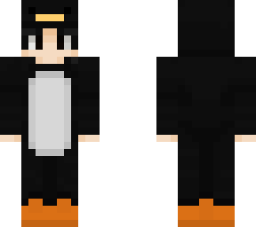 guy penguin onesie