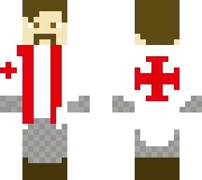 knight of templar (helmet off)