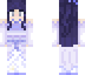 lunar (love nikki) purple